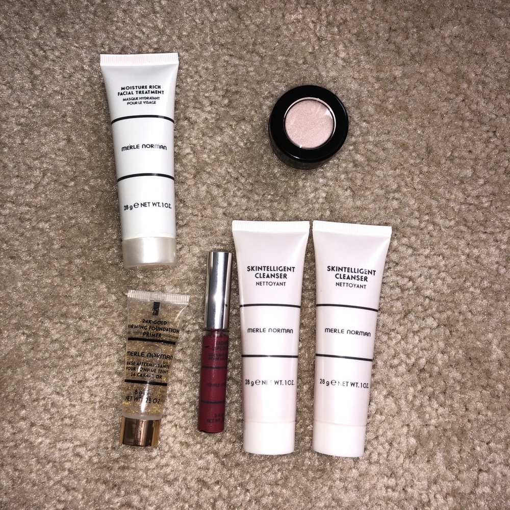 Merle Norman samples